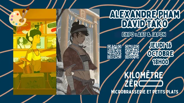 Expo : David Tako et Alexandre Pham