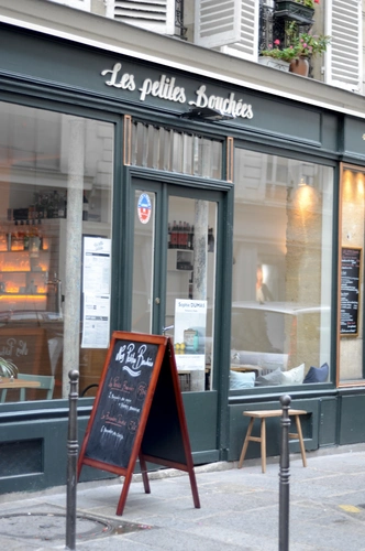 Les Petites Bouchées Restaurant Paris