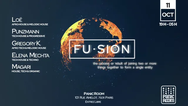 Collectif FU.SION @t Panic Room