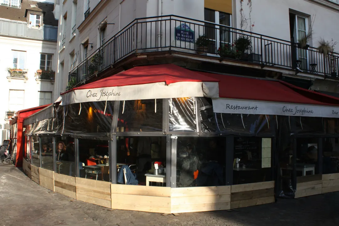 Chez Joséphine Restaurant Bar Paris
