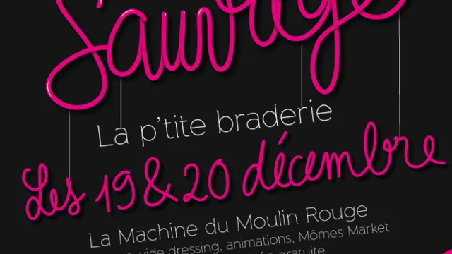 P'tite braderie de Noël. Violette Sauvage