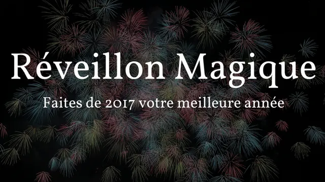 Le Réveillon Magique
