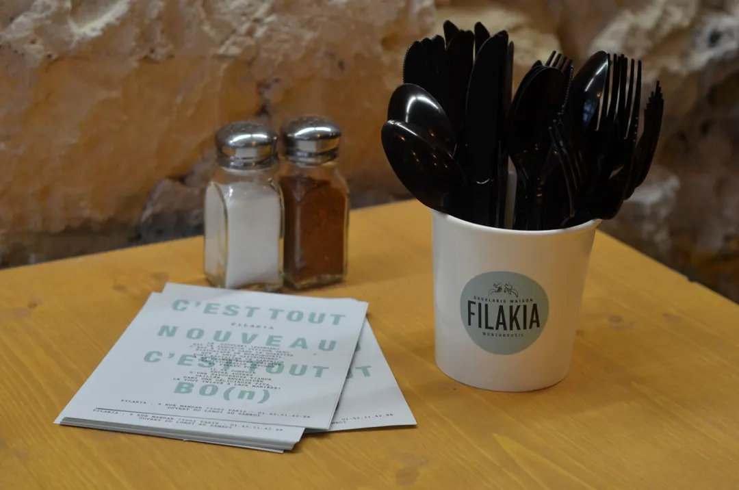 Filakia, le Petit Café d'Athènes Restaurant Paris