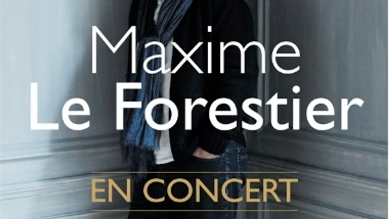 Concert Maxime Le Forestier