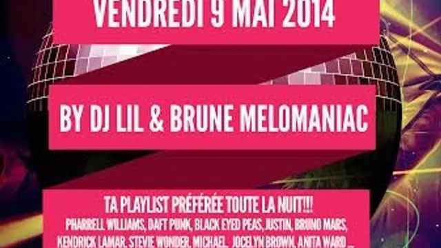Must Be the music Feat Dj Lil & Brune Melomaniac