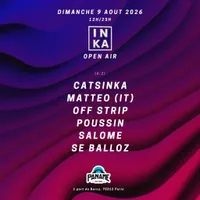 INKA Open Air - (Gratuit)