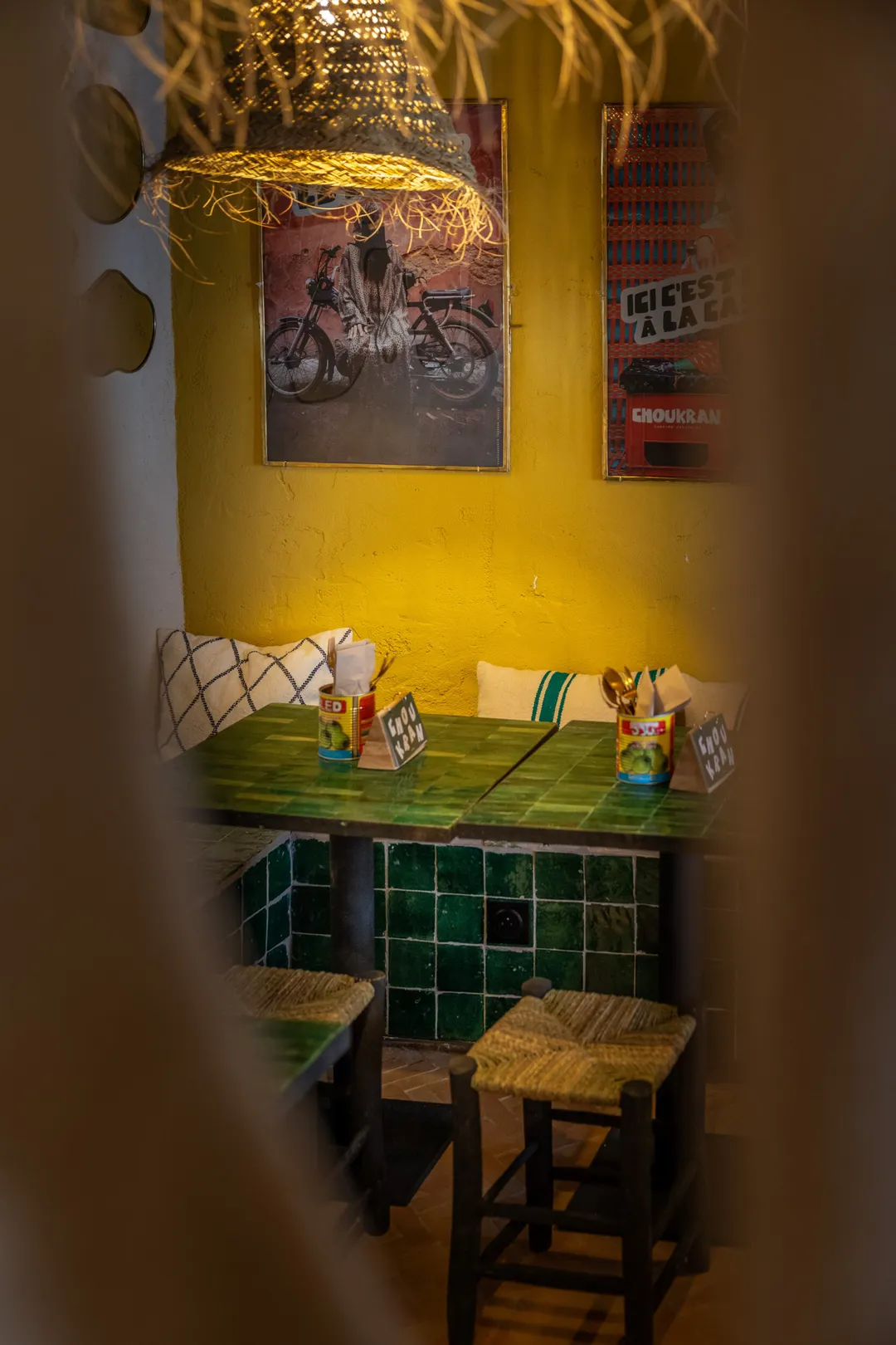 Choukran Restaurant Paris
