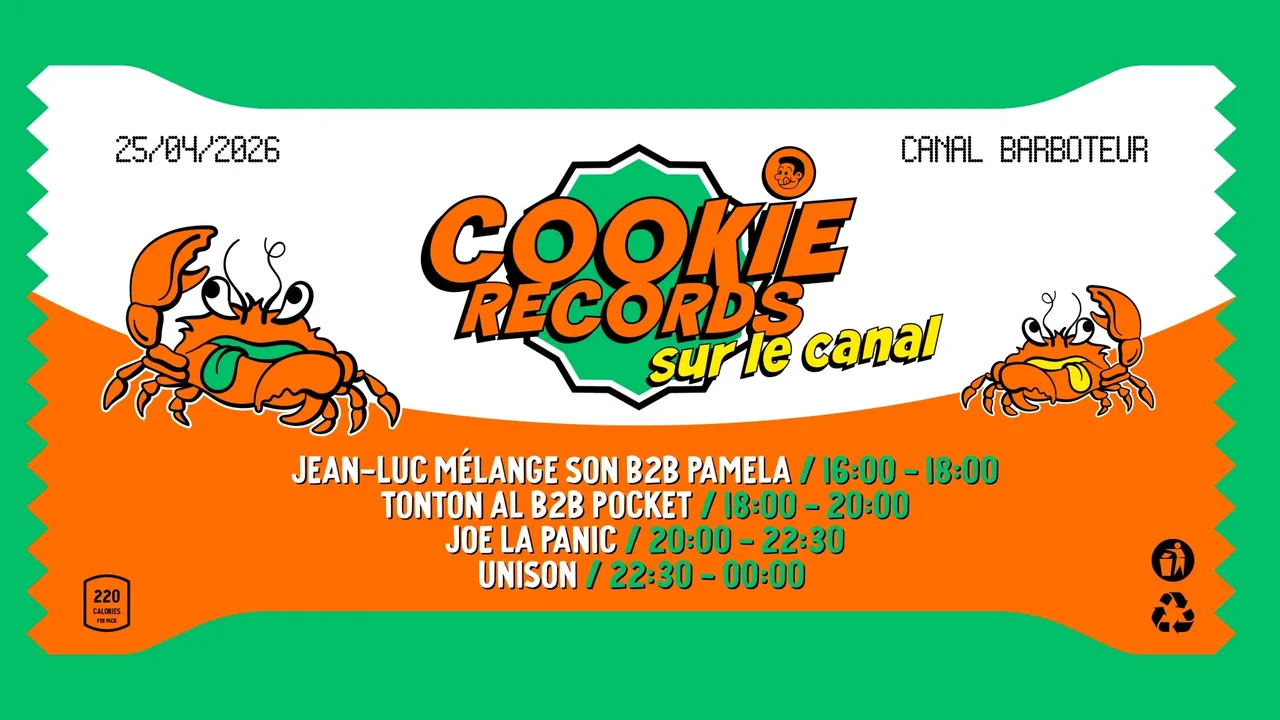 Cookie Records Open Air