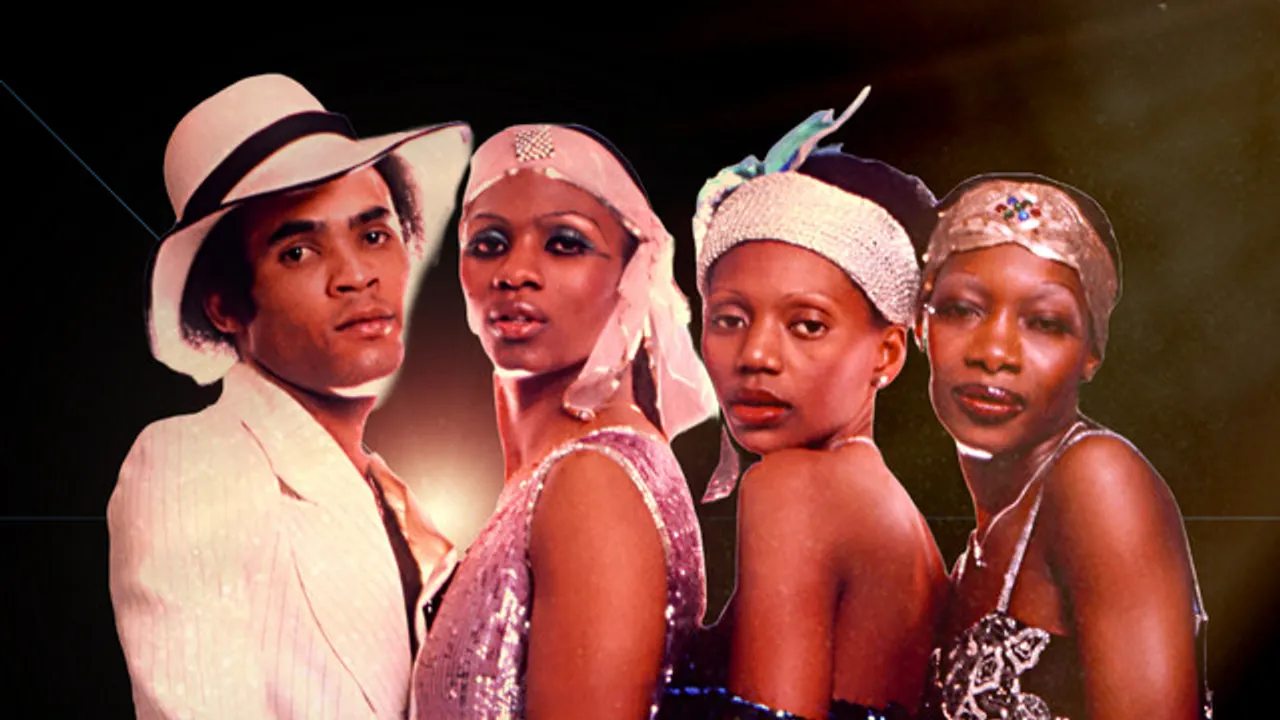 One Summernight with Boney M. - The Weather Girls