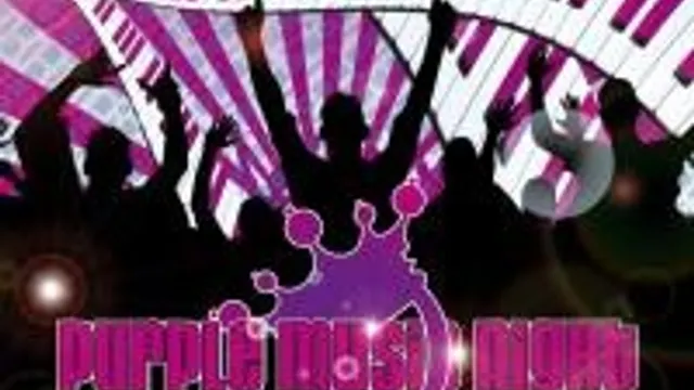 Purple Music Night