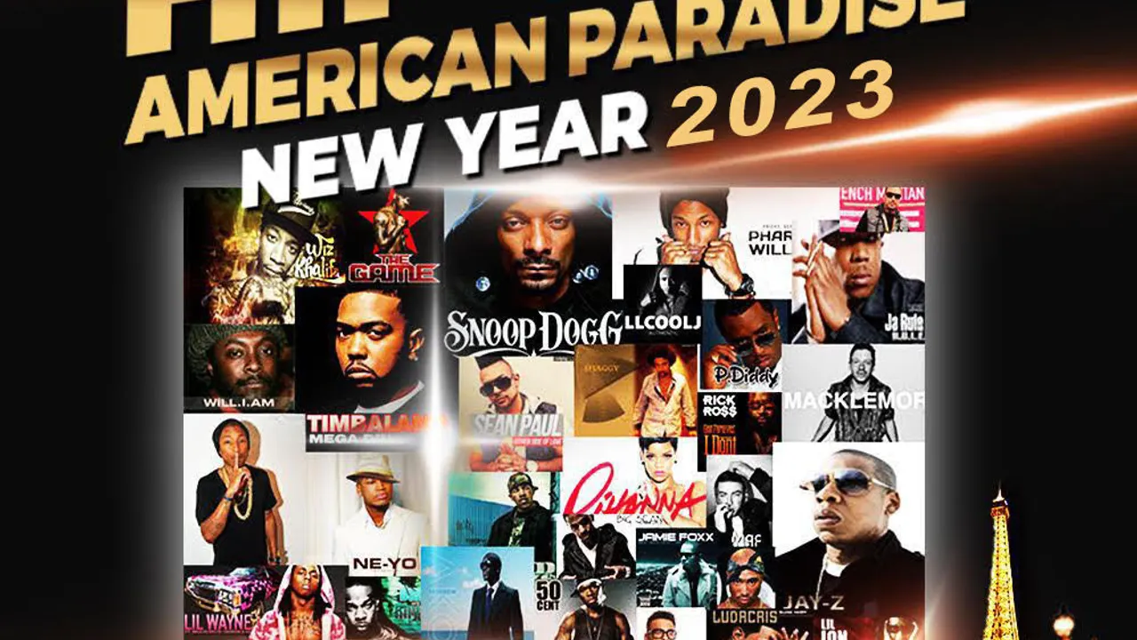 LE PLUS GRAND NOUVEL AN HIP HOP DE FRANCE ( OLD SCHOOL & NEW SCHOOL )