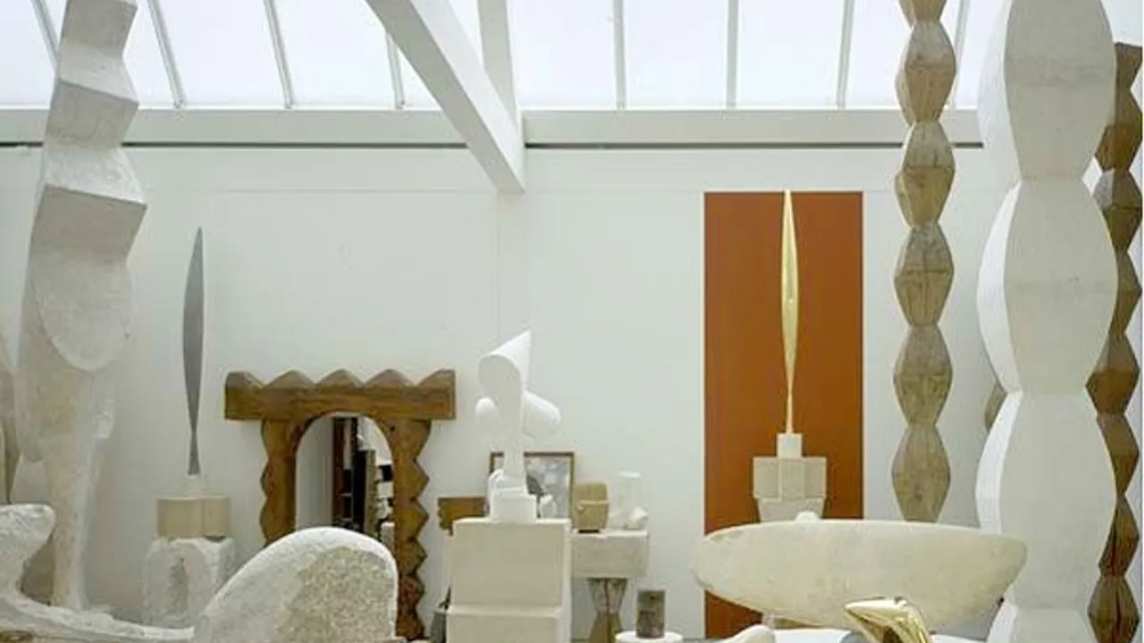 Histoire de l'atelier Brancusi