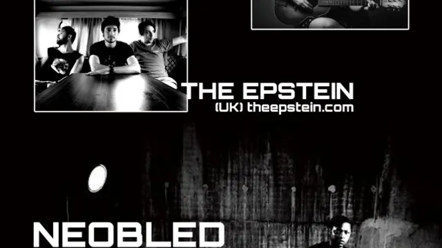 NEOBLED + HANNAH ALDRIDGE + THE EPSTEIN