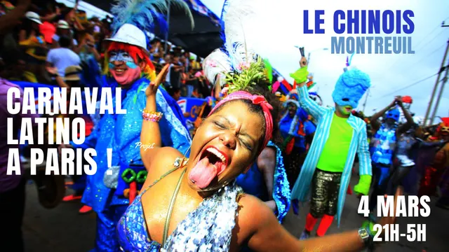 Carnaval Latino à Paris !!