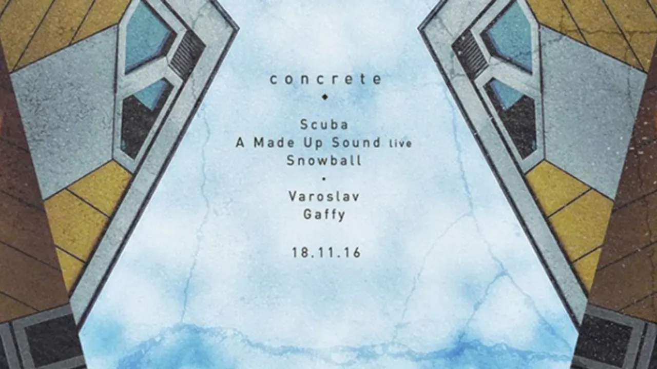 Concrete: Scuba x A Made Up Sound Live x Varoslav x Snowball