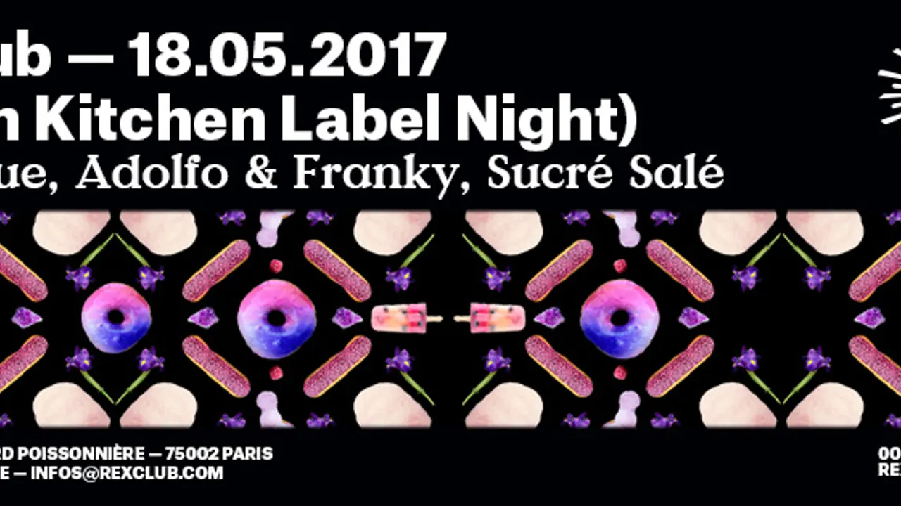 French Kitchen w/ Adriatique, Adolpho & Franky, Sucré Salé