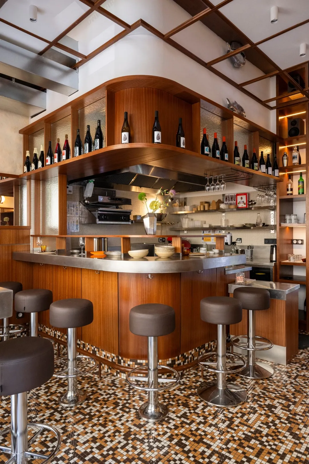 Trâmette Restaurant Bar Paris