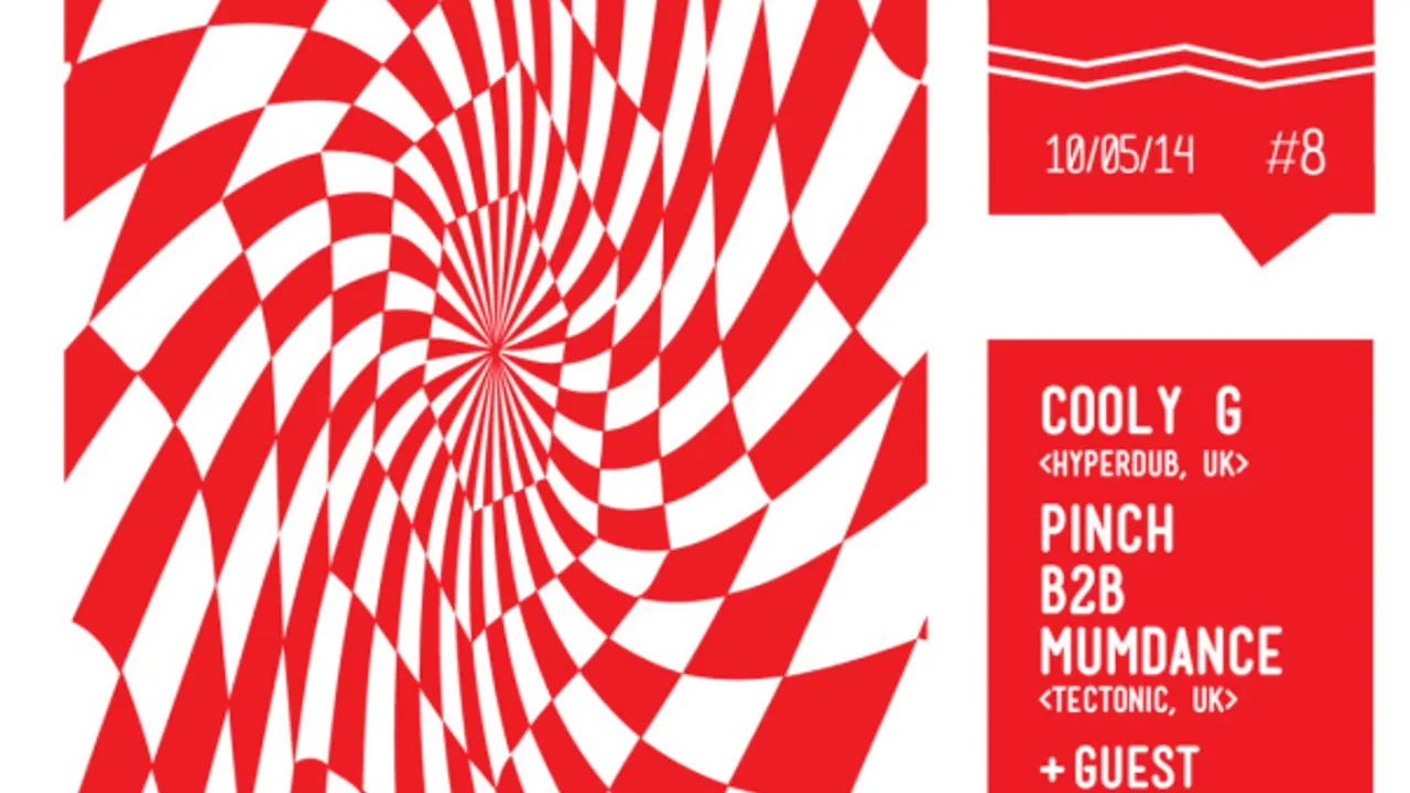 DISTORTED #8 w Cooly G + Pinch b2b Mumdance