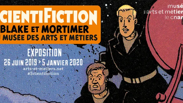 Scientifiction, Blake et Mortimer au musée des Arts et Métiers