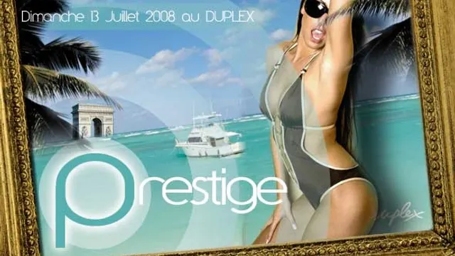 Prestige spéciale veille de fête