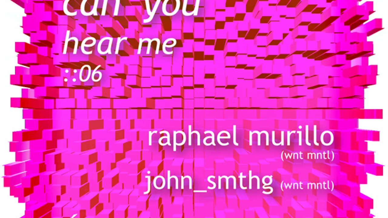can you hear me #6