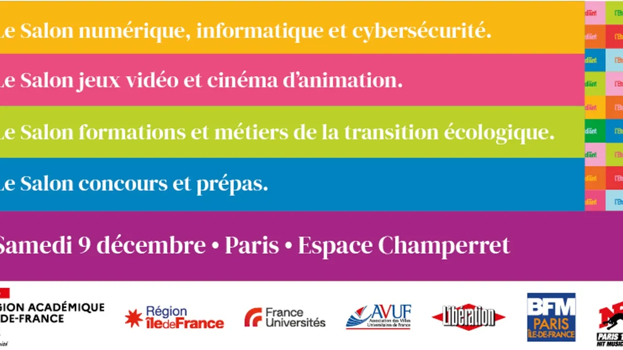 4 SALONS DE L’ÉTUDIANT POUR PRÉPARER SON AVENIR