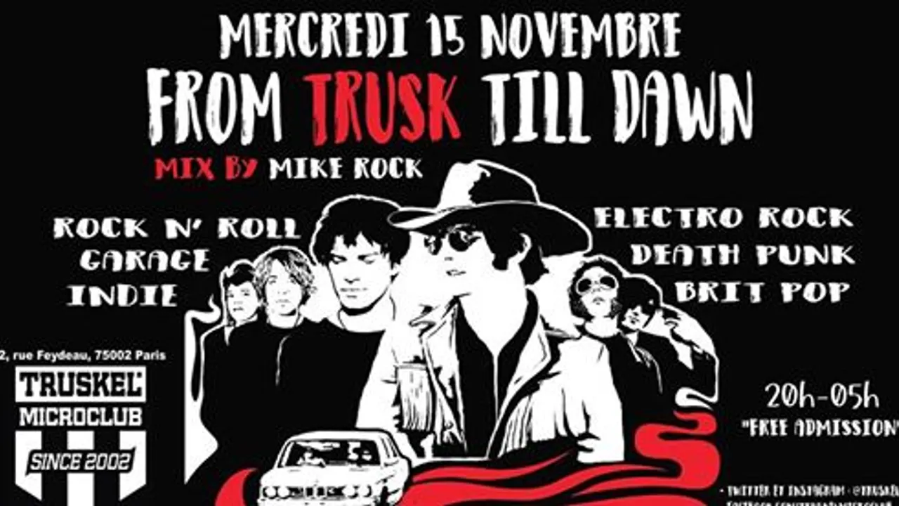 MIKE ROCK dj set
