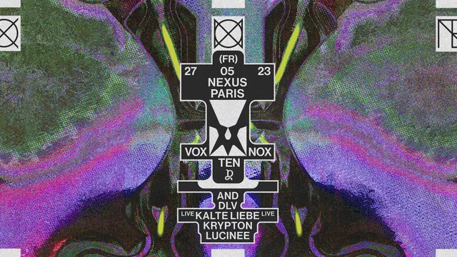 VOXNOX 10YEARS : AND | DLV | KALTE LIEBE | KRYPTON | LUCINEE