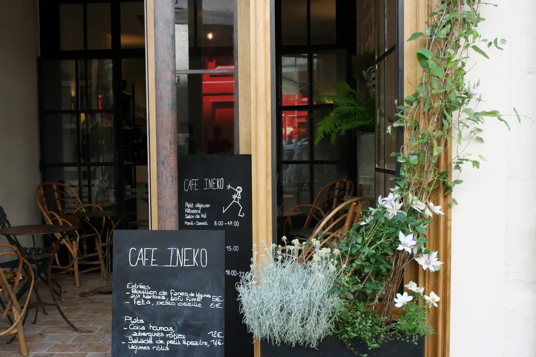 Café Ineko Restaurant Paris