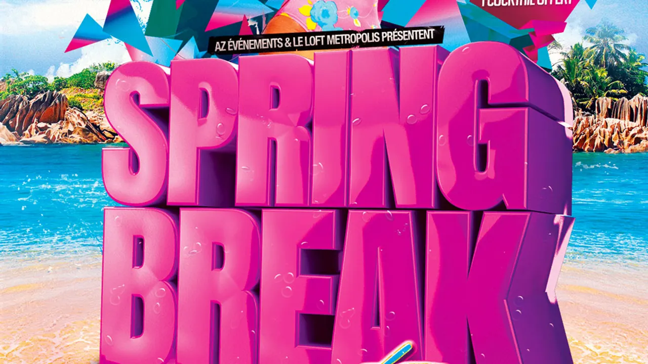 SPRING BREAK PARTY