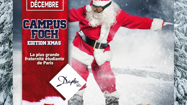 CAMPUS FOCH - XMAS PARTY