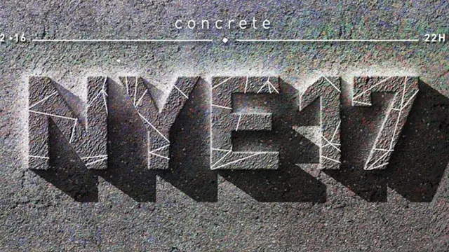 Concrete du Nouvel An