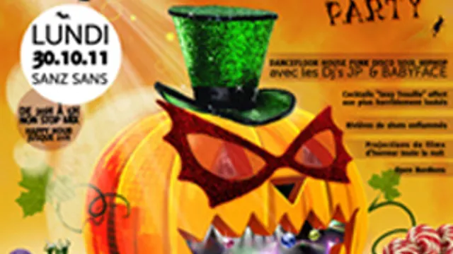 Halloween funky freaky party