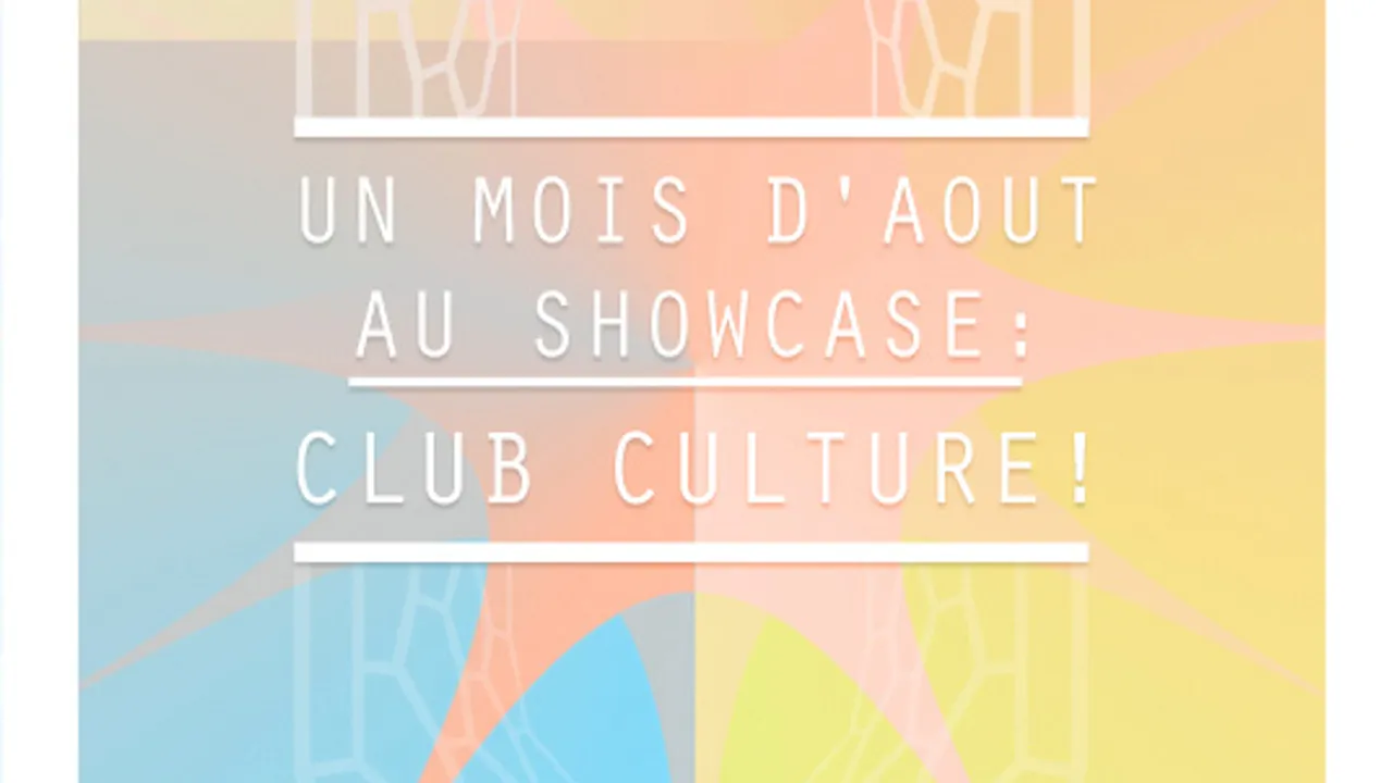 Club Culture avec Pepperpot, Sucré Salé, Stephan et Tibo'z