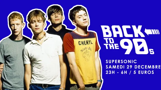 Back To The 90s // Supersonic