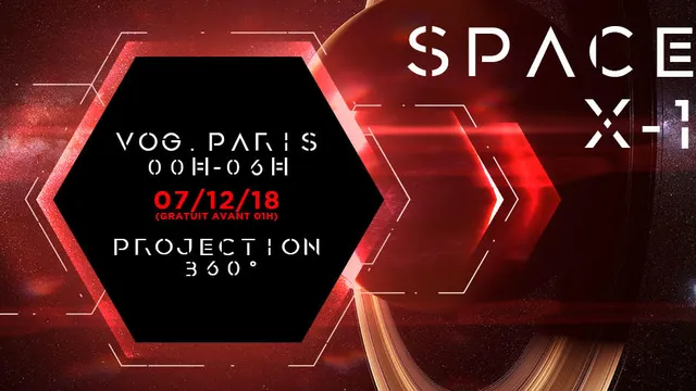 Vog.Paris : Space X mission 1