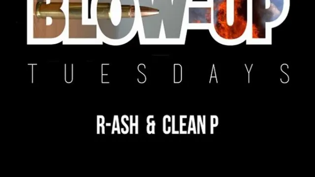 Blow-up tuesdays R-ASH