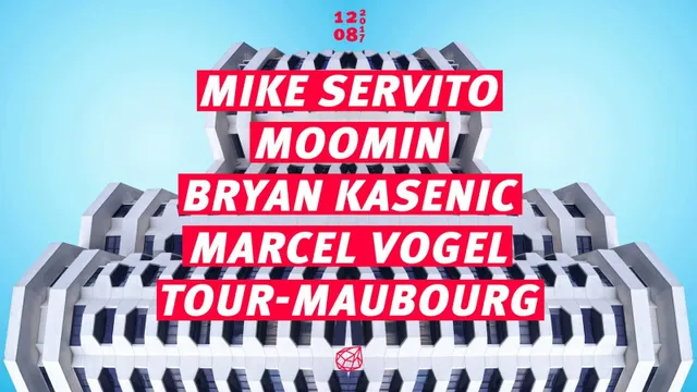 Concrete: Mike Servito, Moomin, Bryan Kasenic, Marcel Vogel