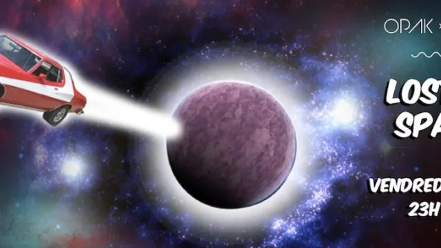 OPAK présente Lost in Space