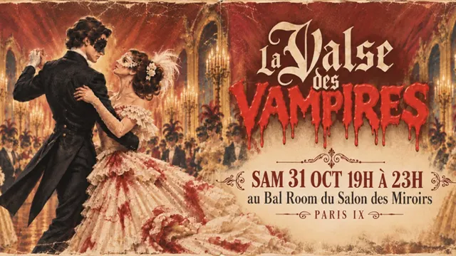 La Valse des Vampires / Salon des Miroirs