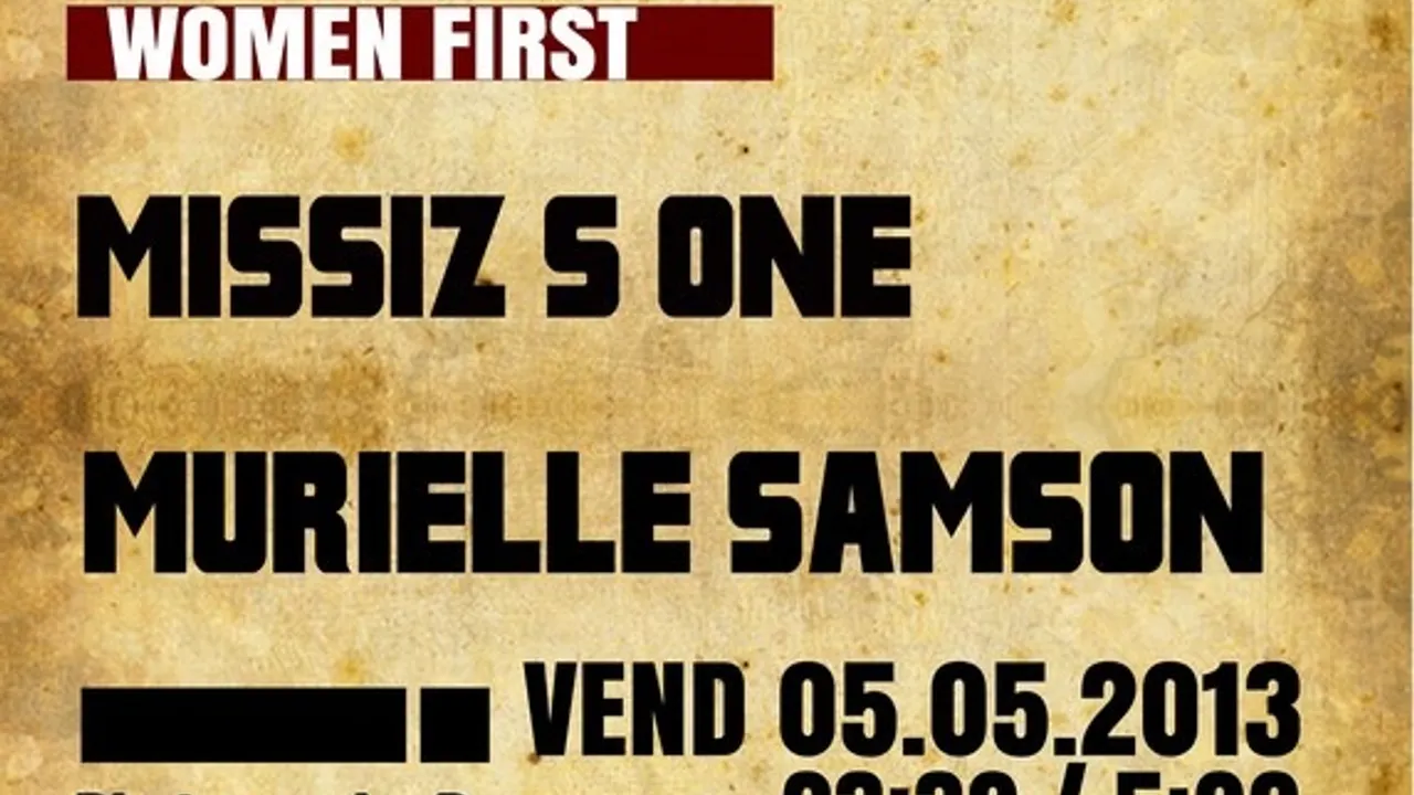 Party à La Maison Special Women First