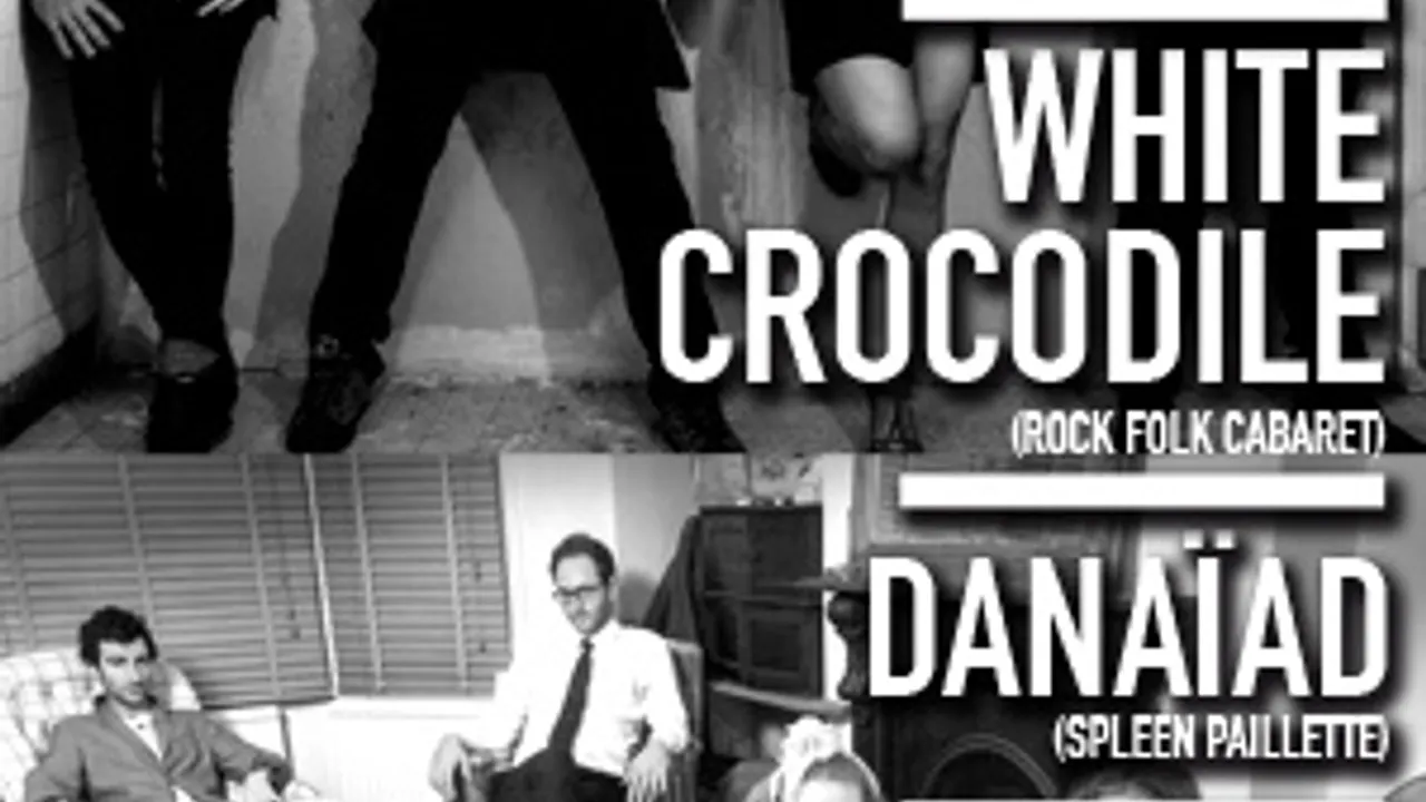 White Crocodile + A Band Of Buriers + Danaïad