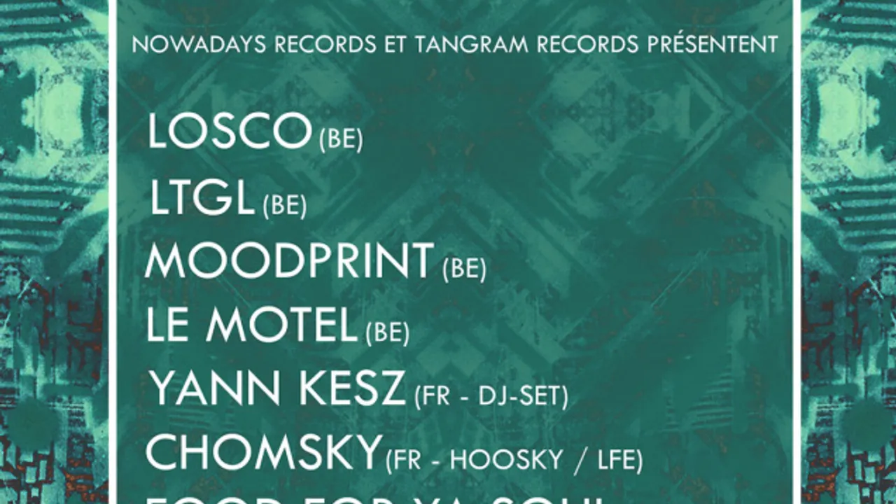 NOWADAYS X TANGRAM 2 YEARS