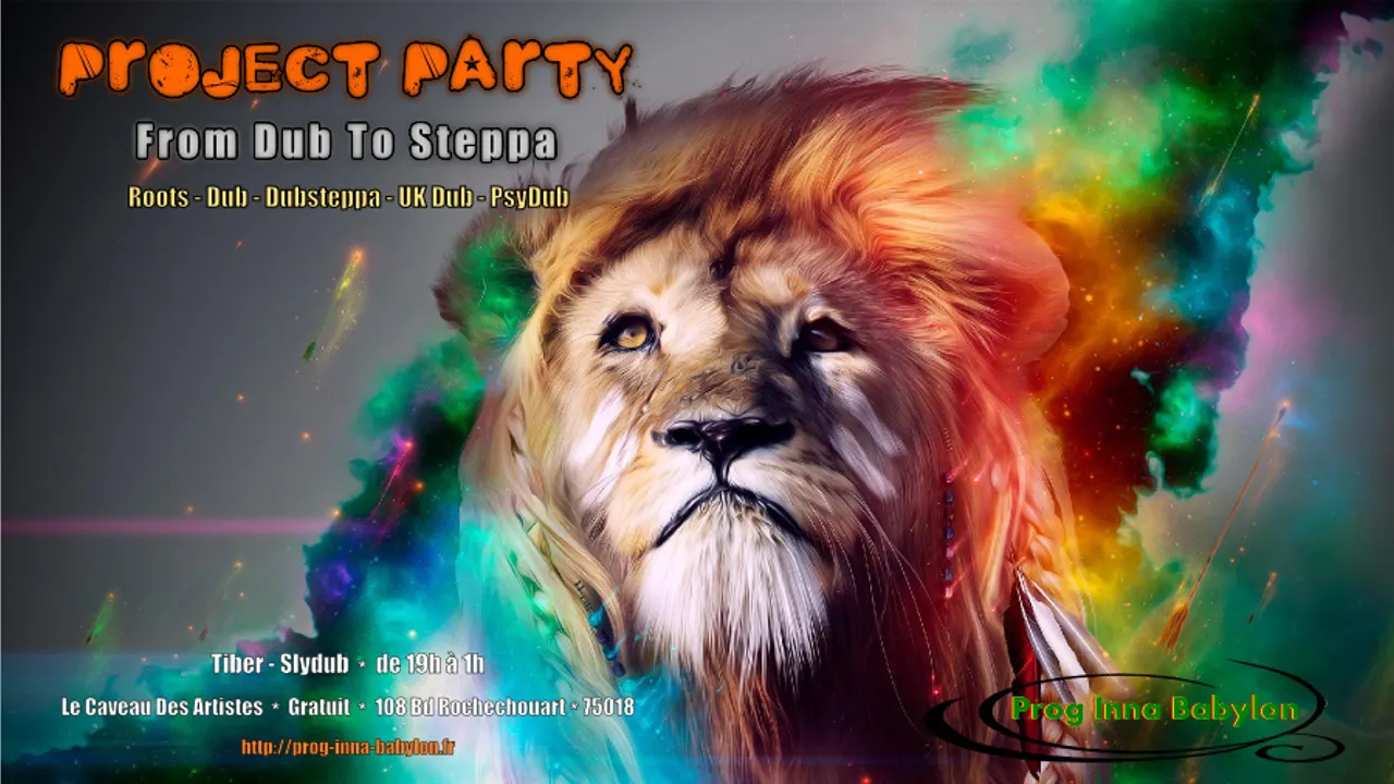 Project Party: From Dub To Steppa