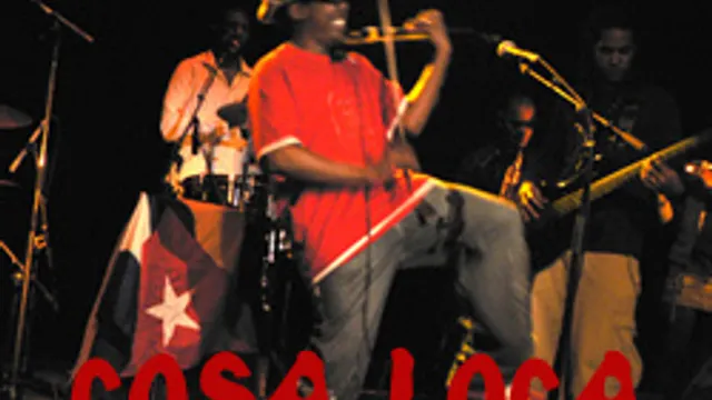 Nelson Palacios y Su Cosa Loca en Concert