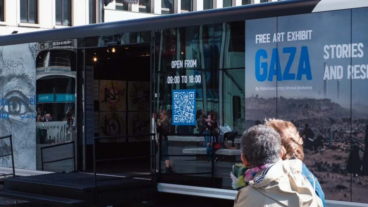 Gaza, histoires d'espoir et de résilience - Une exposition itinérante