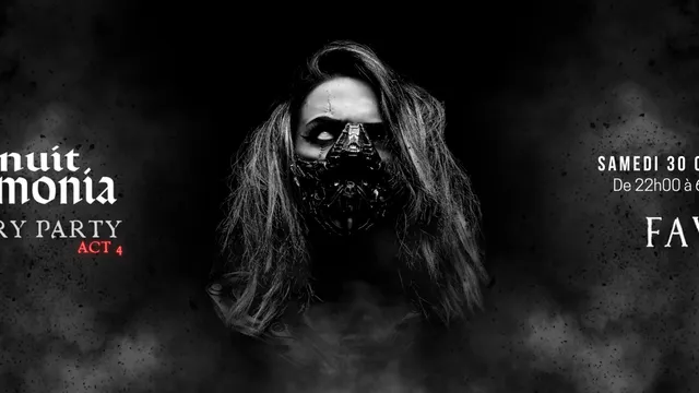 Nuit Dèmonia - Scary Party IV