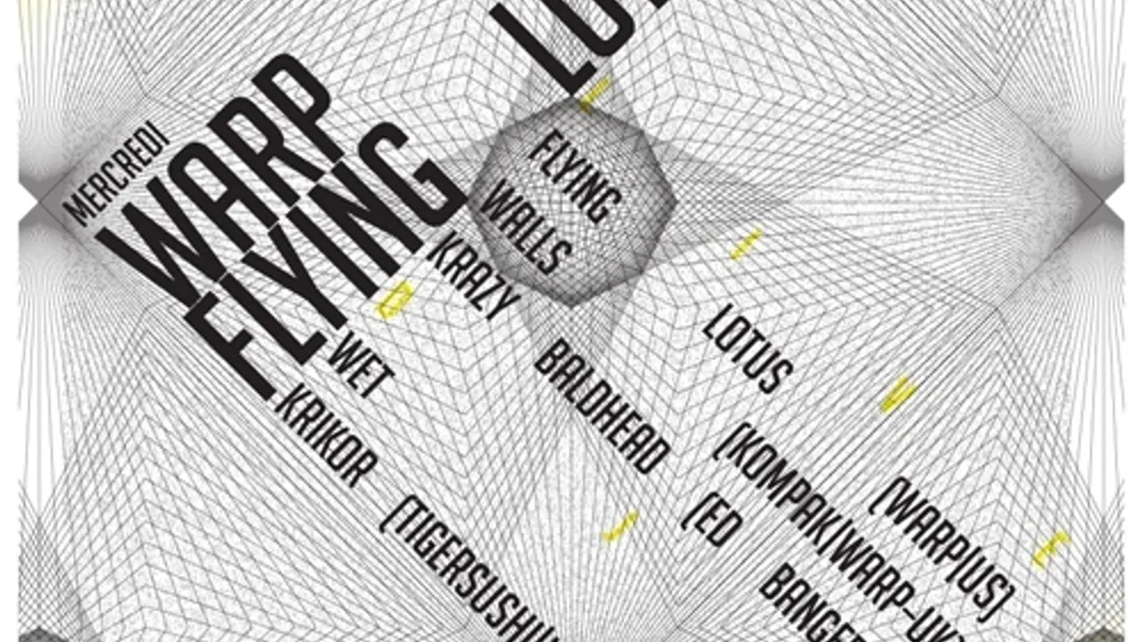 WARP by FLYING LOTUS
