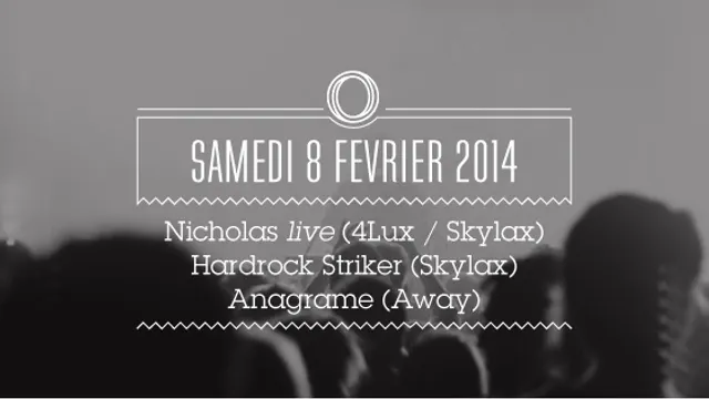 Away & Skylax with Nicholas, Hardrock Striker, Anagrame