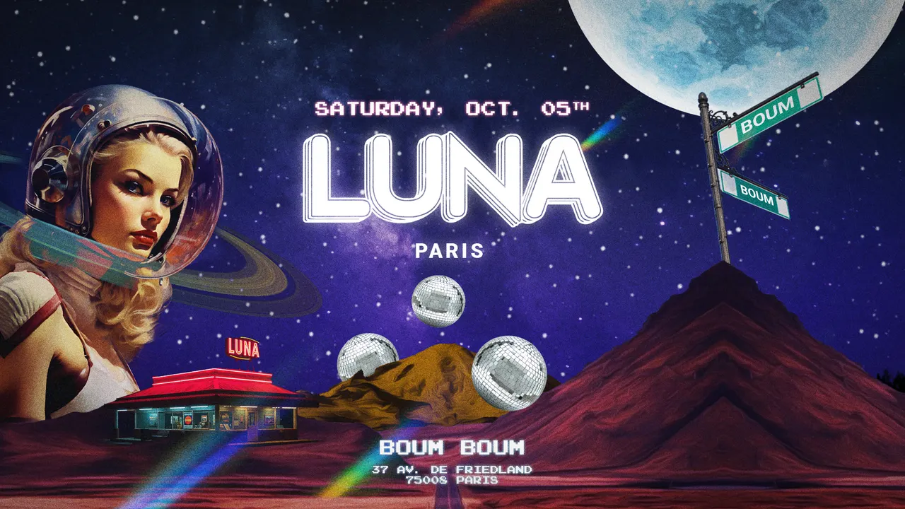 LUNA SAMEDI 05 OCTOBRE